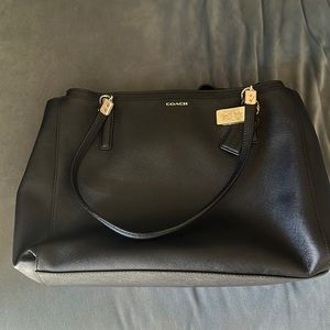 Coach Christie Caryall Satchel-Black